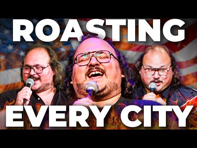 Roasting Every City in America  | Stavros Halkias