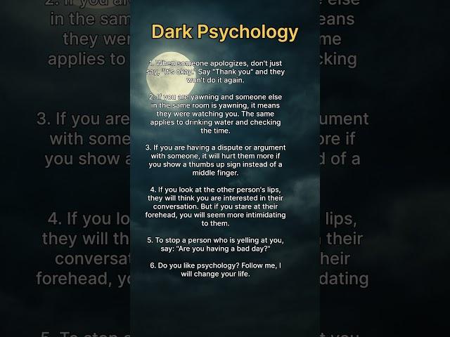 5 dark psychology facts that will blow your mind!