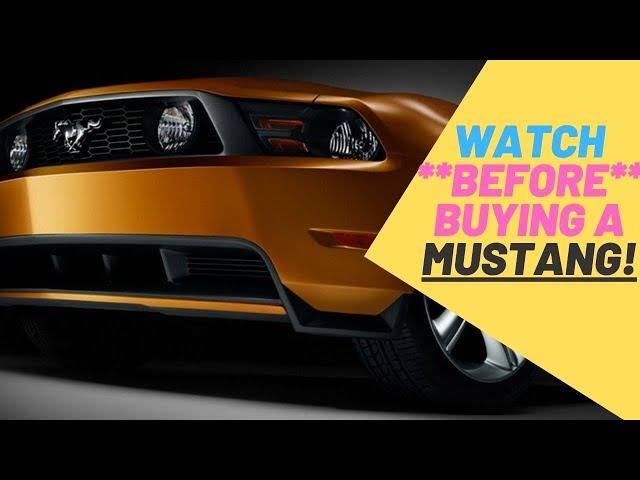 2005-2014 Ford Mustang S197 Buyer's Guide (Common Problems, Engines, Options)