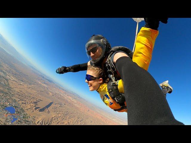 MAKENZIE FLYNN - Fyrosity® Skydiving Las Vegas