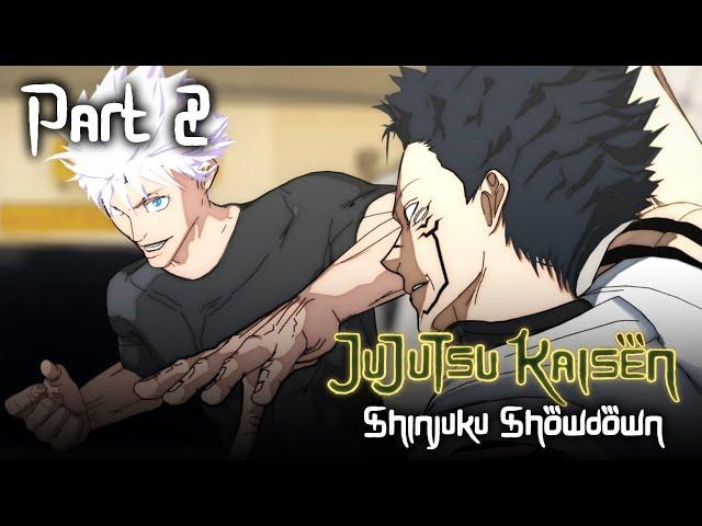 Gojo Satoru vs Ryomen Sukuna | Full Fight Animated | 4K | (Part 2)