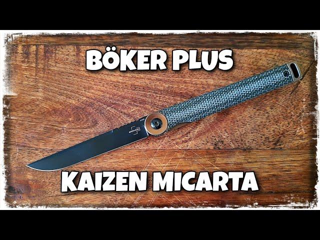 Böker Plus Kaizen Micarta | Ein edles Gentleman Knife!