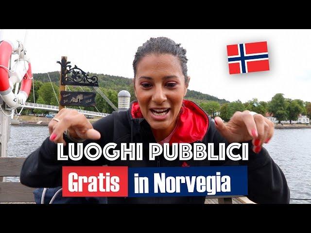 Norvegia e walfare -  luoghi pubblici gratuiti a Drammen || IaraHeide in Norway