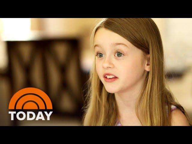 8-Year-Old Girl Battling A Rare Brain Disease She Calls ‘Awesome’ | TODAY