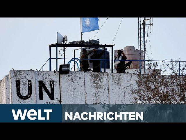 LIBANON: Terroristen packen aus! UN-Soldaten angeblich von Hisbollah geschmiert | STREAM