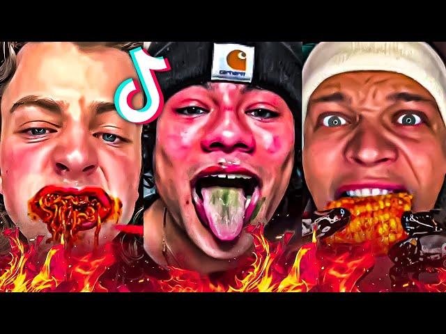 EXTREME 1 Hour Spicy Food Challenge — TikTok Compilation