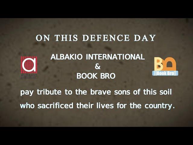 Defence Day Special Message | 6th September | Albakio International