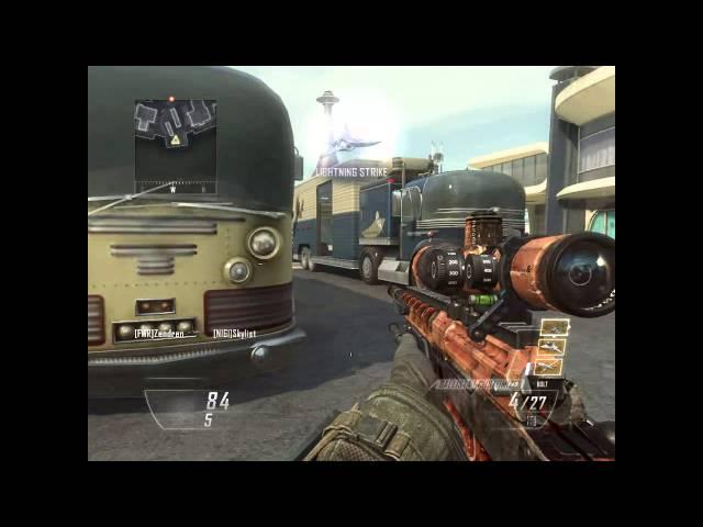 NEW BLACK OPS 2 NUKETOWN 1v1 SPAWN TRAP