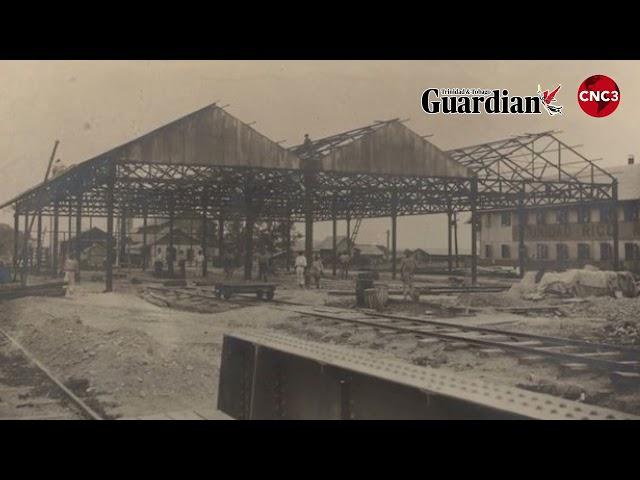 City Gate (formerly Trinidad Government Railway) Building Marks 100 Years