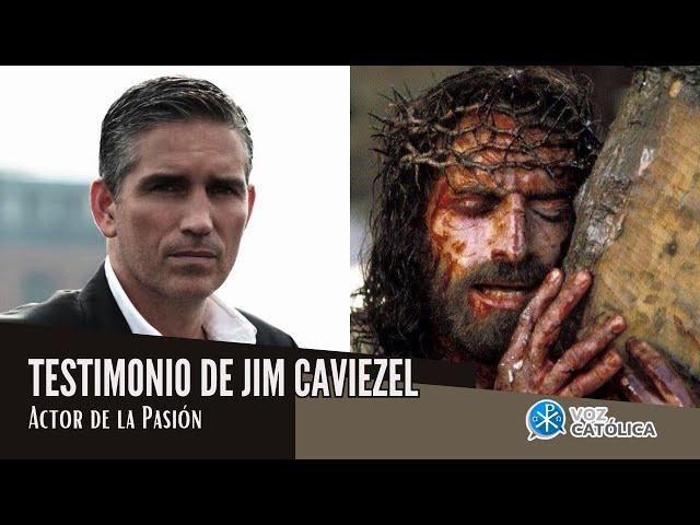 Jim Caviezel - Gran testimonio durante el rodaje de La Pasión de Mel Gibson