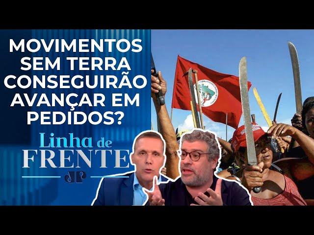 Felippe Monteiro e Fernando Capez divergem em debate sobre reforma agrária | LINHA DE FRENTE