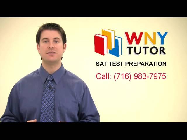 SAT Prep by WNY Tutor