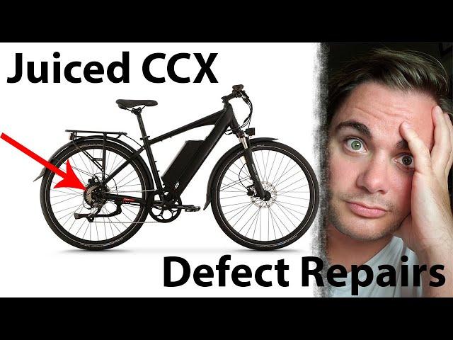 How to remove the Cross Current X rear wheel sensor assembly!