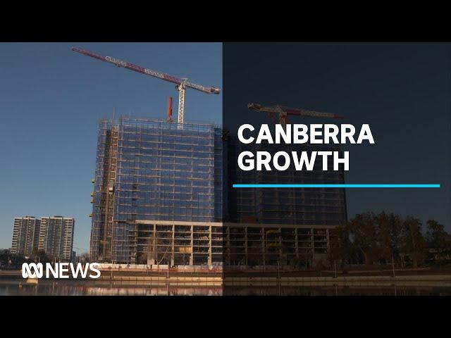 The race to house Canberra's booming population is putting pressure on the 'bush capital' | ABC News