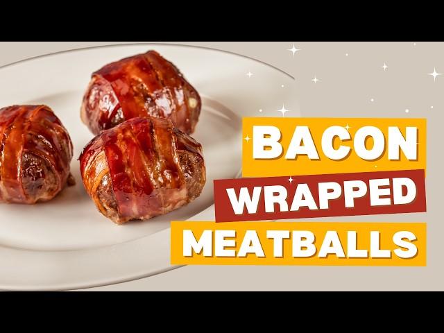 Bacon-Wrapped Bliss: Perfect Keto Carnivore Meatballs in Minutes!