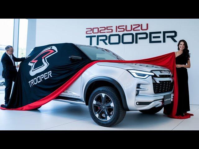 2025 Isuzu Trooper: The Rugged SUV Reinvented