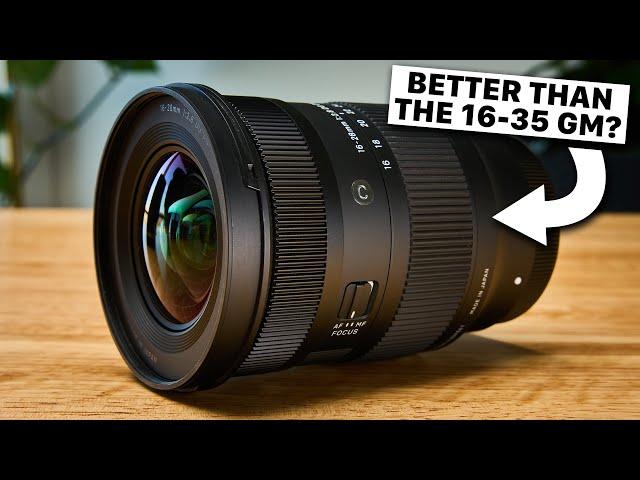 Could The Sigma Contemporary 16-28mm f2.8 Be The Best Wide Angle Zoom For Full Frame Sony E-Mount?