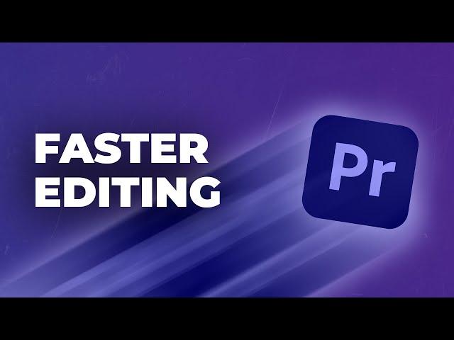 Speed Up Adobe Premiere Pro 2024 with Proxies