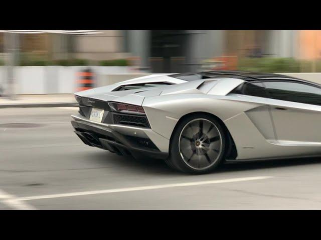 Lamborghini Aventador S Acceleration