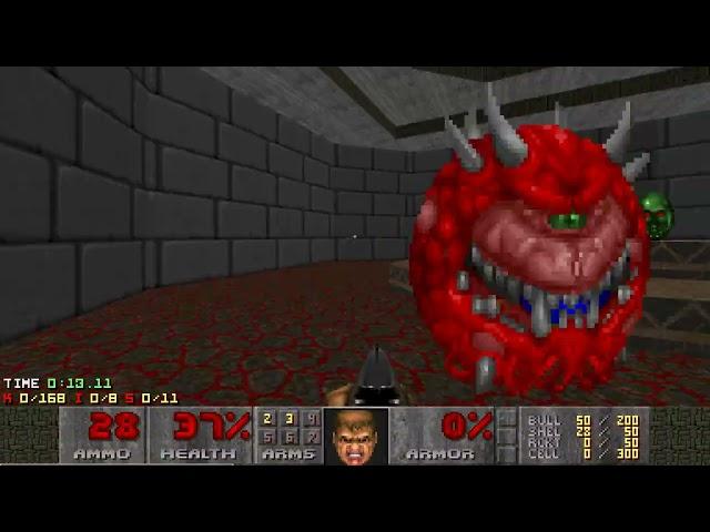 Doom 2: Map 15s Pacifist in 31s