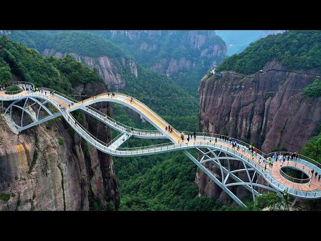 15 MOST IMPRESSIVE Bridges in the World