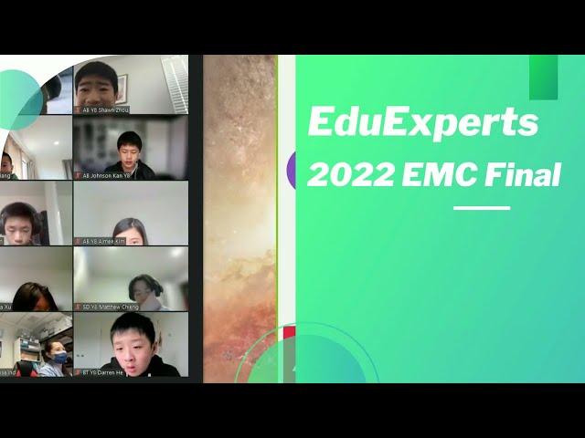 2022 EduExperts Maths online competition final