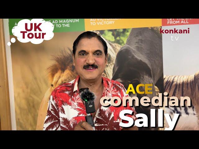 Ace comedian Sally new Tiatr in London | konkani tv