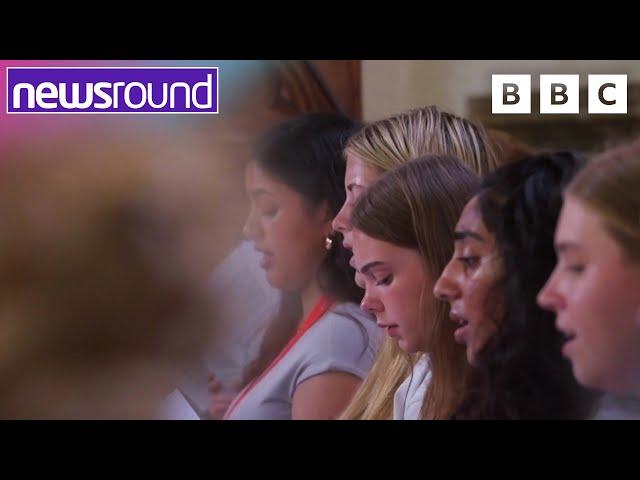 Tips for National Children's Choir | Newsround