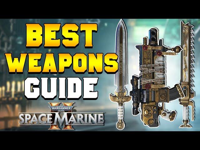 THE BEST WEAPONS GUIDE (Secret Values & Stats) in Space Marine 2