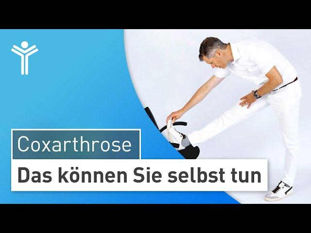 Hüftarthrose selbst behandeln – Einfache Tipps und effektive Übungen bei Coxarthrose