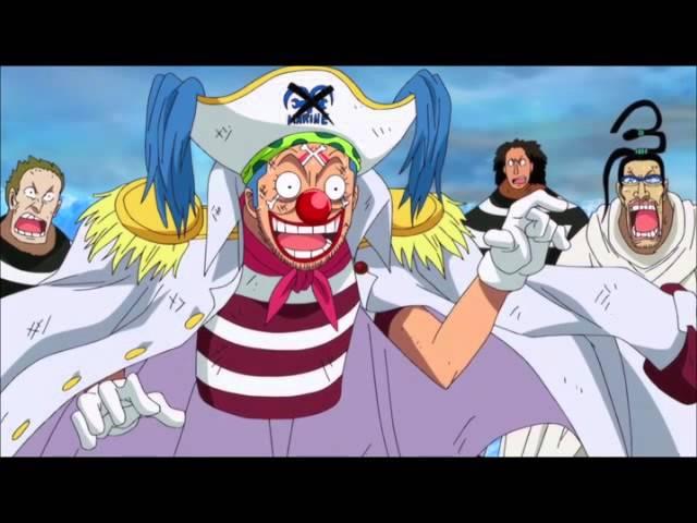 One Piece - Buggy macht einen Witz