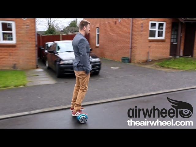 The AIRBOARD 1.0 | Ultimate Portable transportation