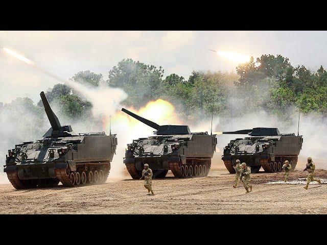 US Army Testing Brand New Powerful Combat Vehicles