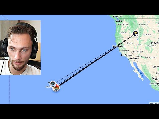 20 geoguessr pros go hawaii on idaho