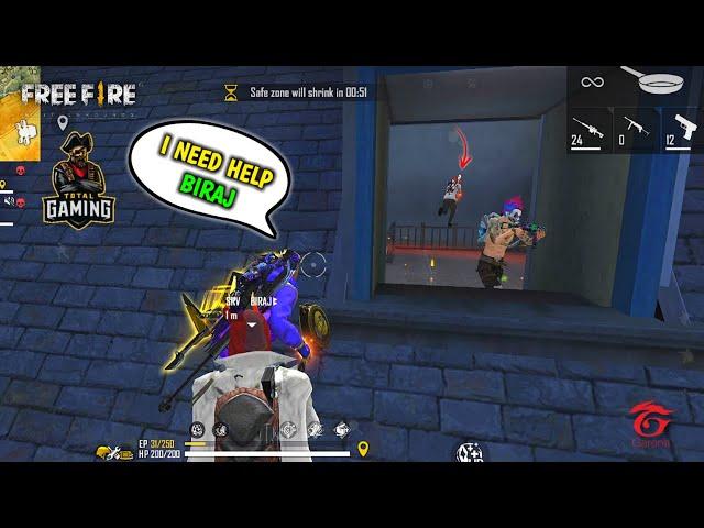 Biraj i need Help 7 SMG Ammo Drop Best Gameplay - Garena Free Fire