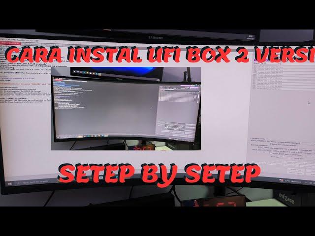 CARA INSTAL UFI  BOX DUA VERSI