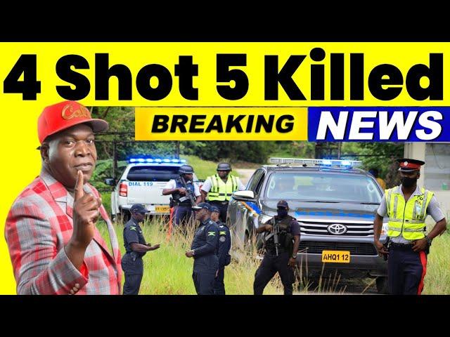Jamaica News June 12 2025 | Barrington Levy | Body Found | 4 Shot 5 Killed |Gun Seized | 3  Arrested