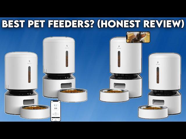 Why You SHOULD Get Petlibro's WIFI and CAMERA Automatic Pet Feeders