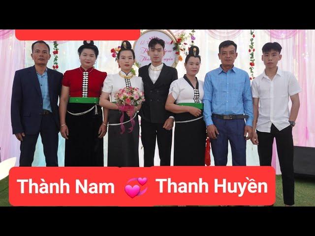 Lễ thành hôn Thành Nam & Thanh Huyền tại Bản Sảo xã Quài Cang