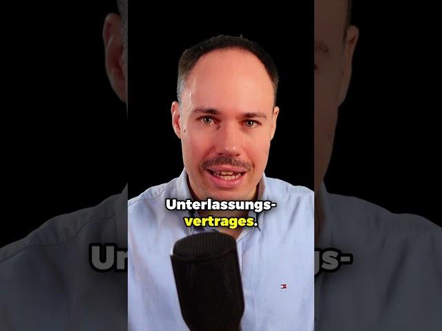 Vertragsstrafe trotz Unterlassungserklärung unwirksam?