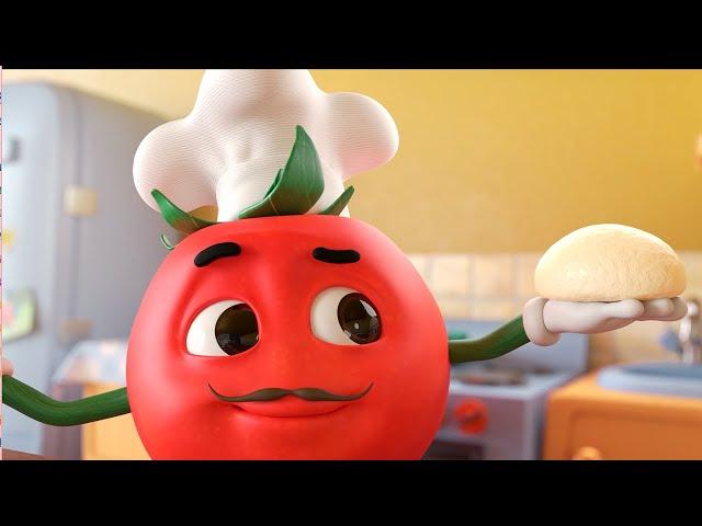 TOMATO DOPPI  Pizza And More Craziest Adventures  FOR KIDS