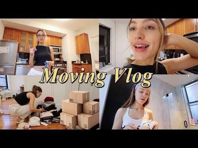 MOVING VLOG  new york apartment vlog