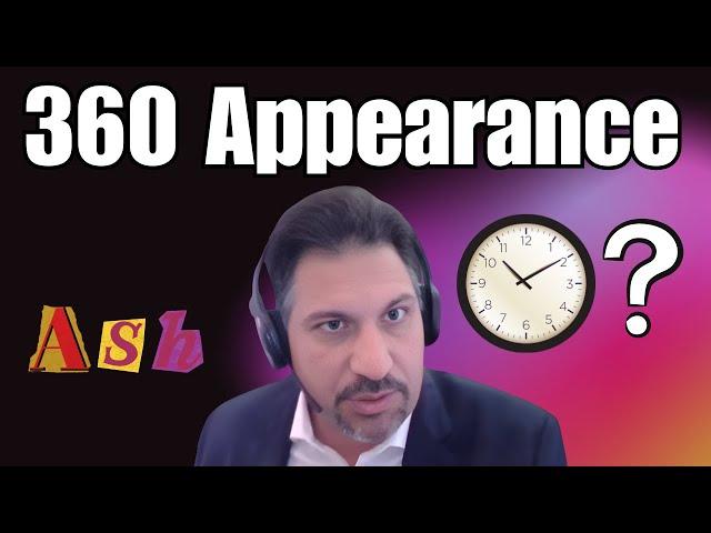 ASH MUFAREH APPEARS ON THE 360 8/14/2024 & U-Vistract Connection