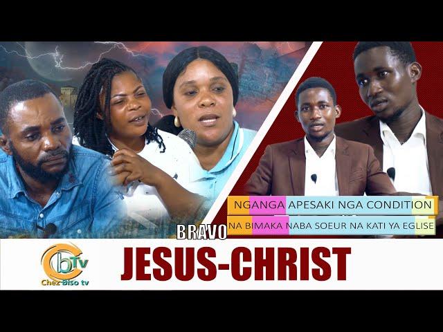 BRAVO JÉSUS-CHRIST : NZOTO MALILI  AVANT KOTALA ÉMISSION OYO SAMBELA SVP SINON OKO...