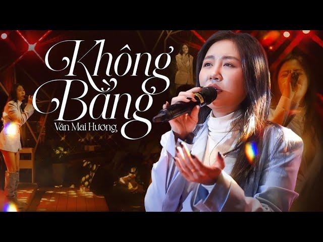 Không Bằng - Văn Mai Hương | Official Music Video | Mây Lang Thang Hà Nội