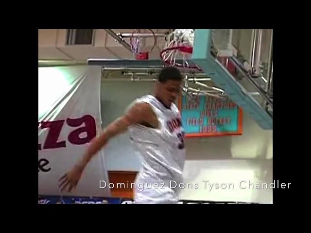 NBA Star Tyson Chandler high school highlights