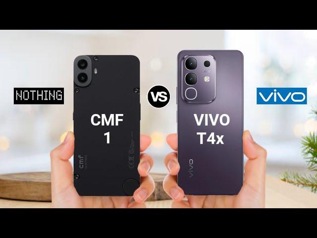 Nothing CMF Phone 1 vs Vivo T4x