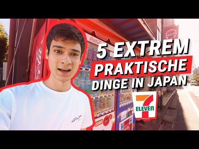 5 Alltagsdinge in JAPAN, die in Deutschland Luxus wären!