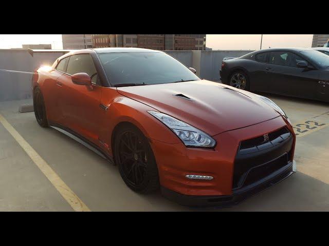 Paul Walker R35 GTR ( Signed ) Legacy Car Meet Dallas / Plus A Clean LP600