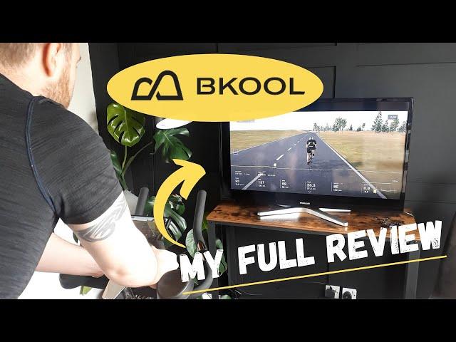 Bkool Cycling Simulator Full Review - Virtual Indoor Cycling!